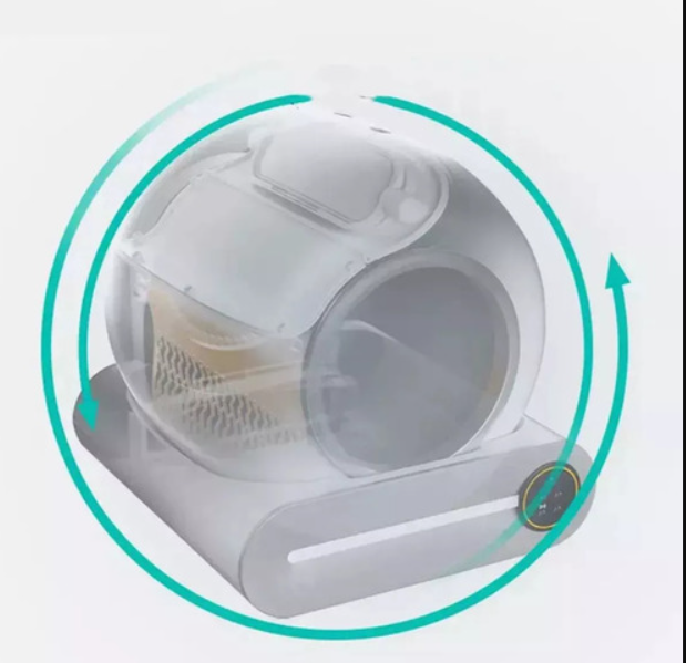 Miniatura 1 de ARENERO INTELIGENTE CON WIFI PARA GATOS